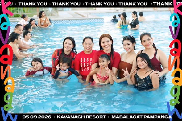 Pool day at Kavanagh Resort