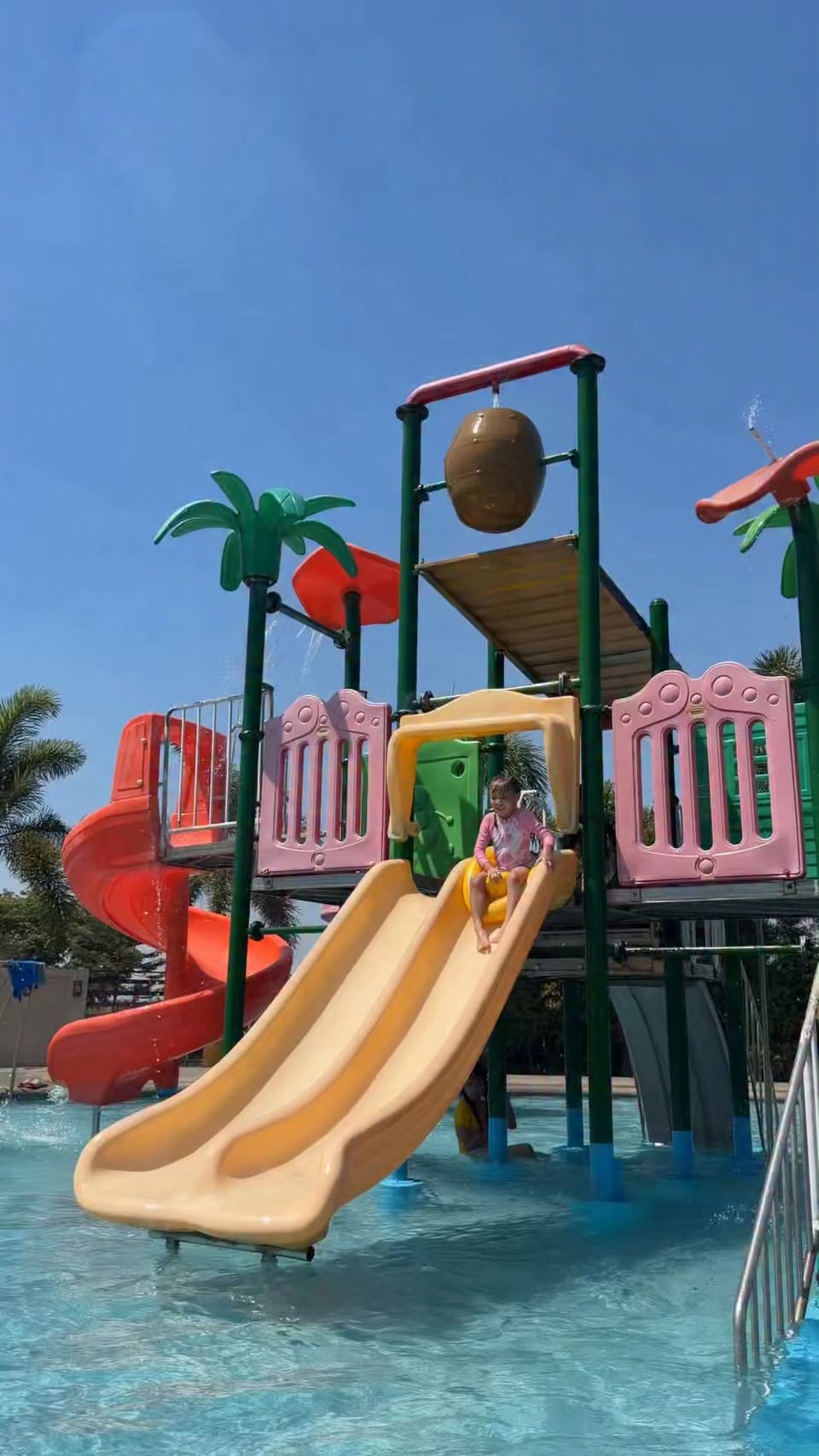 Water play at Kavanagh Resort
